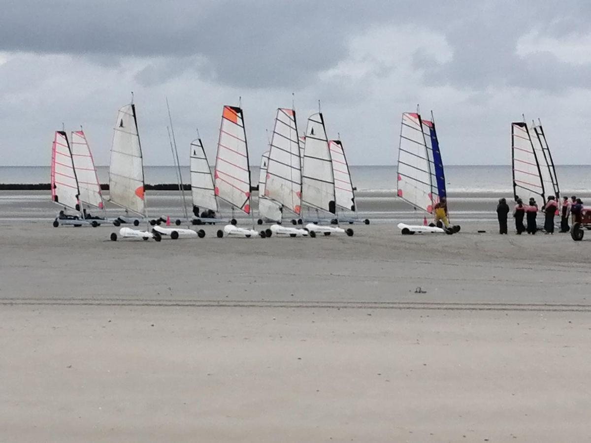 Le Cocon Des Dunes Quend Extérieur photo